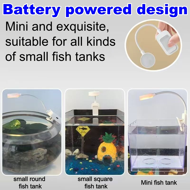 LED Akvaryum Işık Klipsi Balık - Aquarium Marine Light incelemesi ve fiyatı