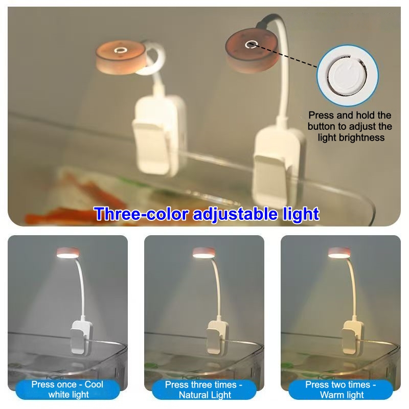 LED Akvaryum Işık Klipsi Balık - Aquarium Marine Light incelemesi ve fiyatı