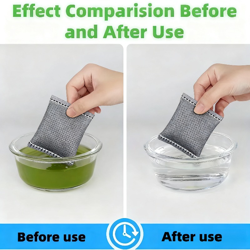 20/40 adetlik balık tankı filt - Activated Carbon Bag incelemesi ve fiyatı