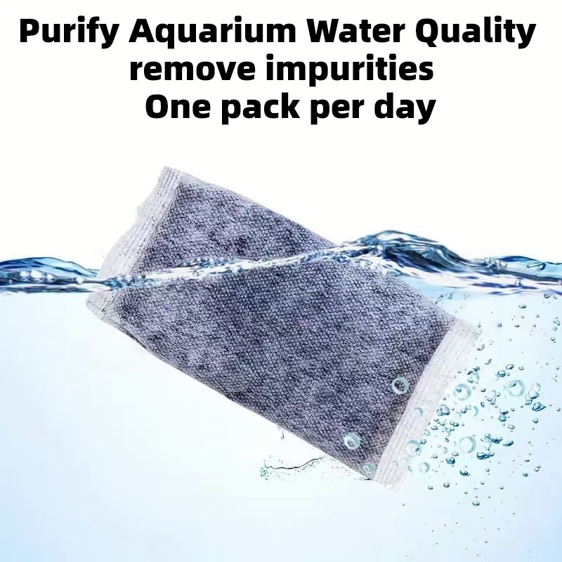 20/40 adetlik balık tankı filt - Activated Carbon Bag incelemesi ve fiyatı