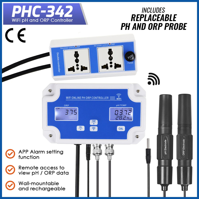 Tuya WiFi 3'ü 1 arada PH ORP S - Marine Aquarium Par Meter incelemesi ve fiyatı