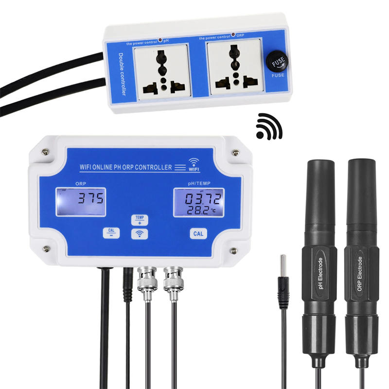 Tuya WiFi 3'ü 1 arada PH ORP S - Marine Aquarium Par Meter incelemesi ve fiyatı