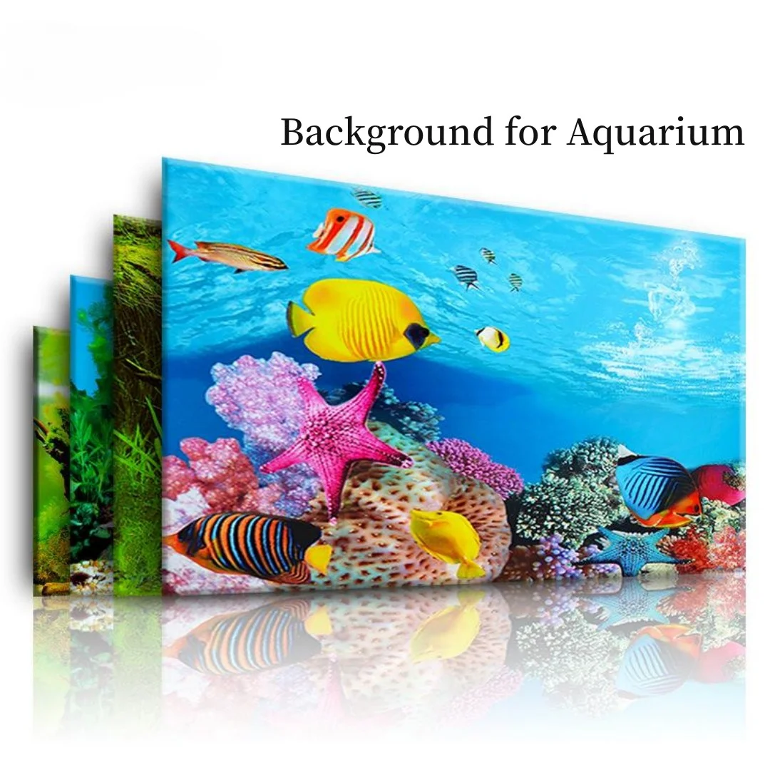Arka plan Akvaryum 3D Etiket P - Marine Aquarium All In One incelemesi ve fiyatı