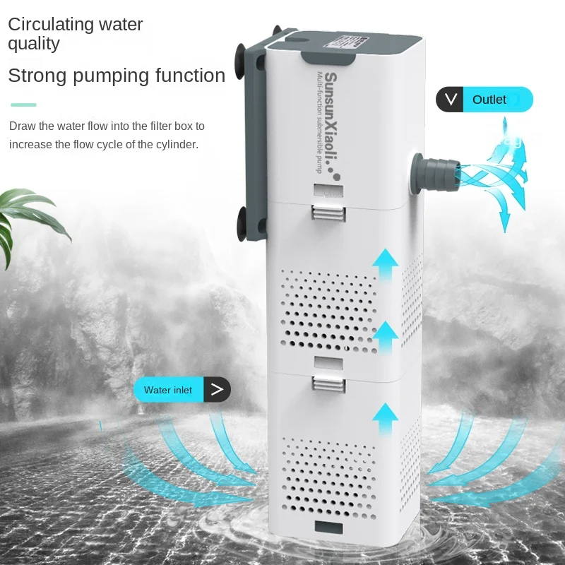 SUNSUN 3 in 1 filtre akvaryum  - Marine Aquarium Par Meter incelemesi ve fiyatı