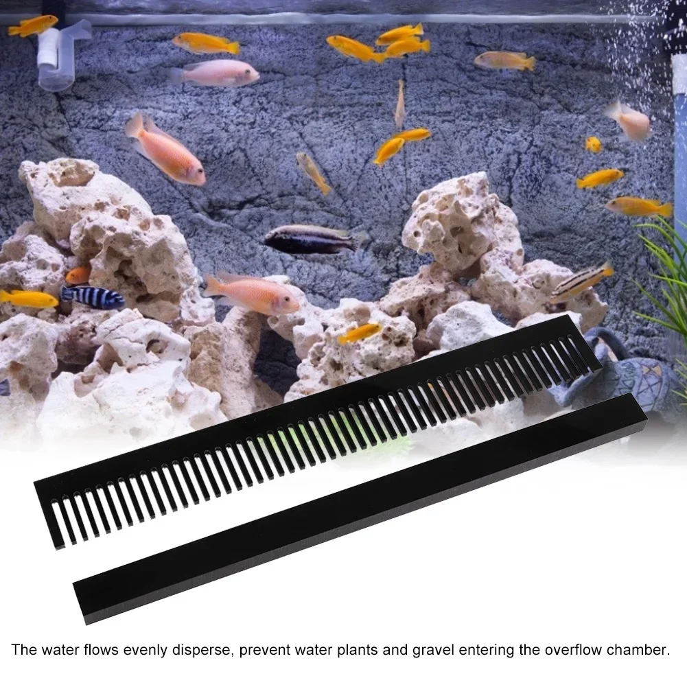Uzun Siyah Akvaryum Balık Tank - Marine Aquarium Overflow incelemesi ve fiyatı