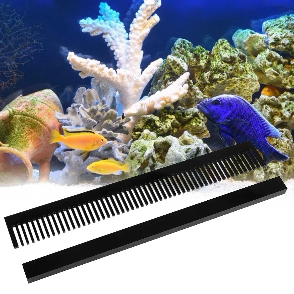 Uzun Siyah Akvaryum Balık Tank - Marine Aquarium Overflow incelemesi ve fiyatı