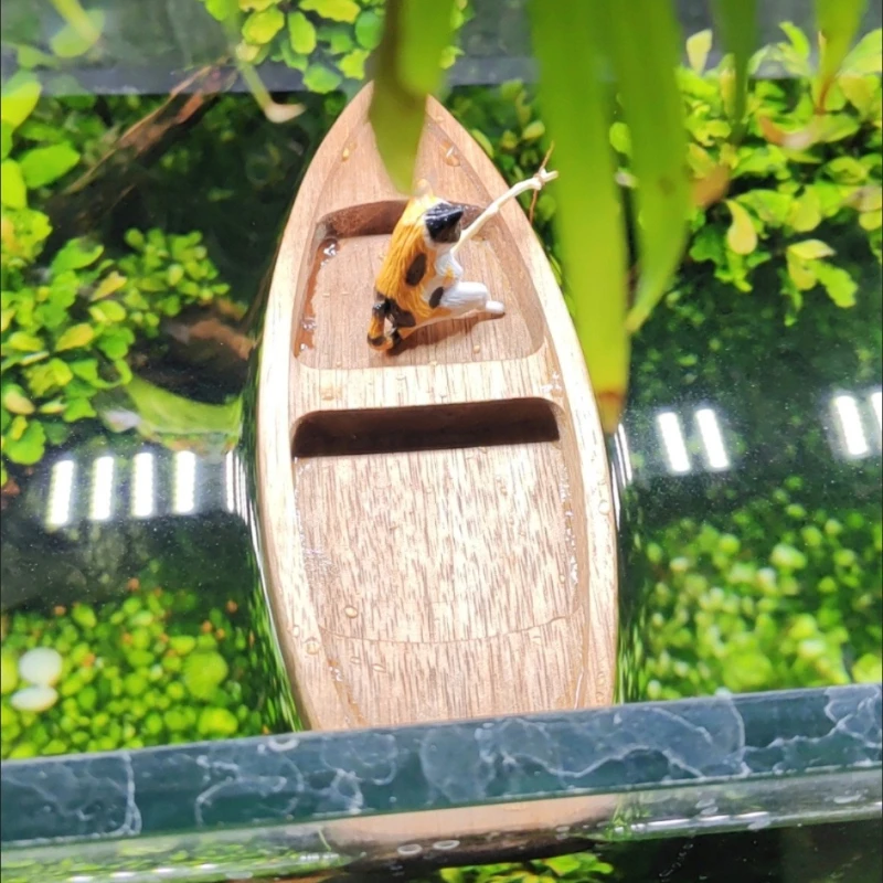 El yapımı Ahşap Tekne Mini Yüz - Marine Aquarium All In One incelemesi ve fiyatı