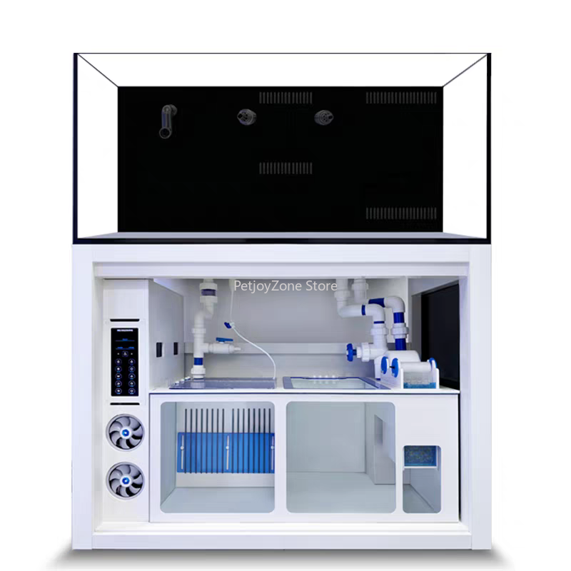 Lüks Ultra Beyaz Cam Tuzlu Su  - Marine Aquarium All In One incelemesi ve fiyatı