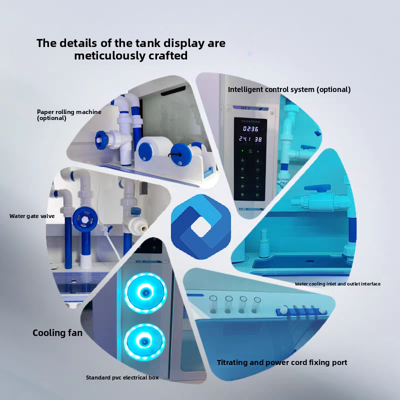 Lüks Ultra Beyaz Cam Tuzlu Su  - Marine Aquarium All In One incelemesi ve fiyatı