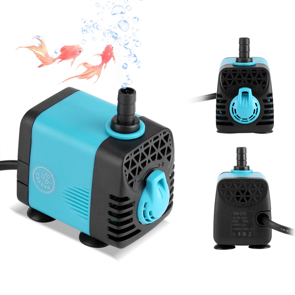 220V Ultra sessiz dalgıç su po - Aquarium Marine Filter incelemesi ve fiyatı