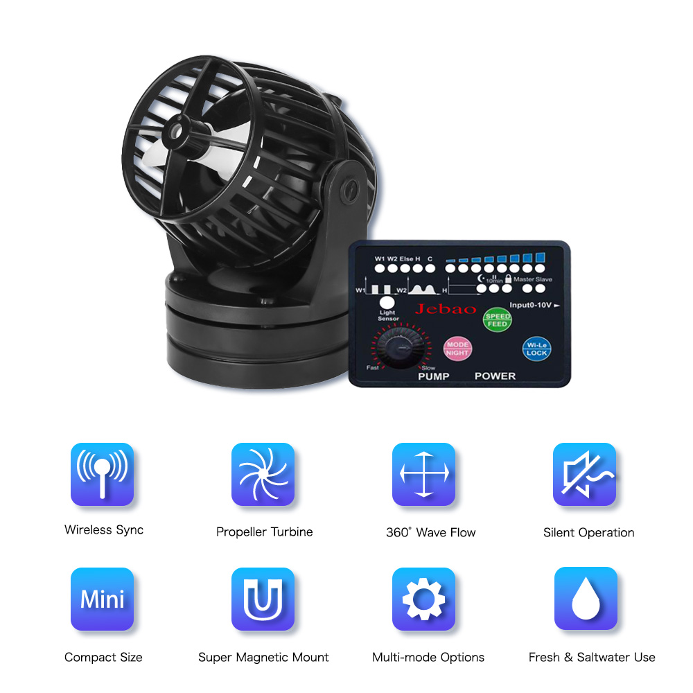 Jebao Jecod SW-2 SW-4 SW-8 SW- - Marine Aquarium Return Pump incelemesi ve fiyatı