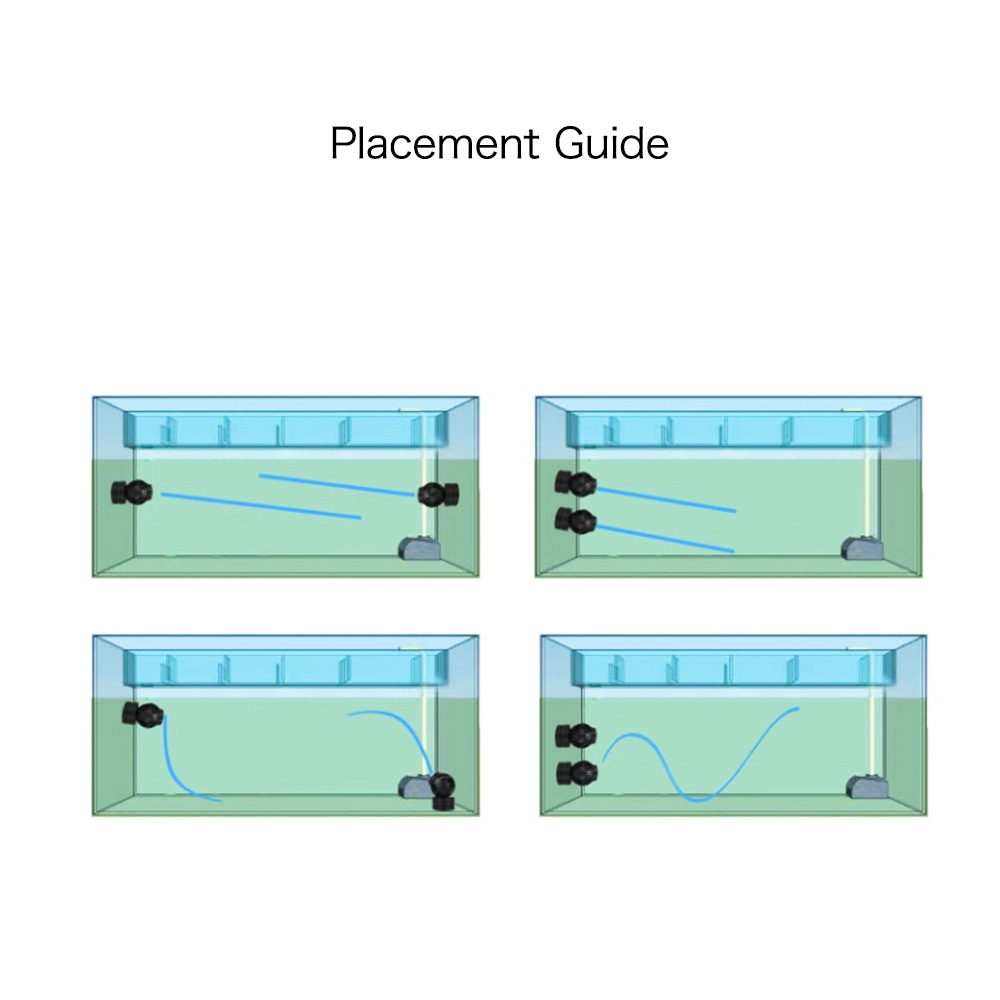 Jebao Jecod SW-2 SW-4 SW-8 SW- - Marine Aquarium Return Pump incelemesi ve fiyatı