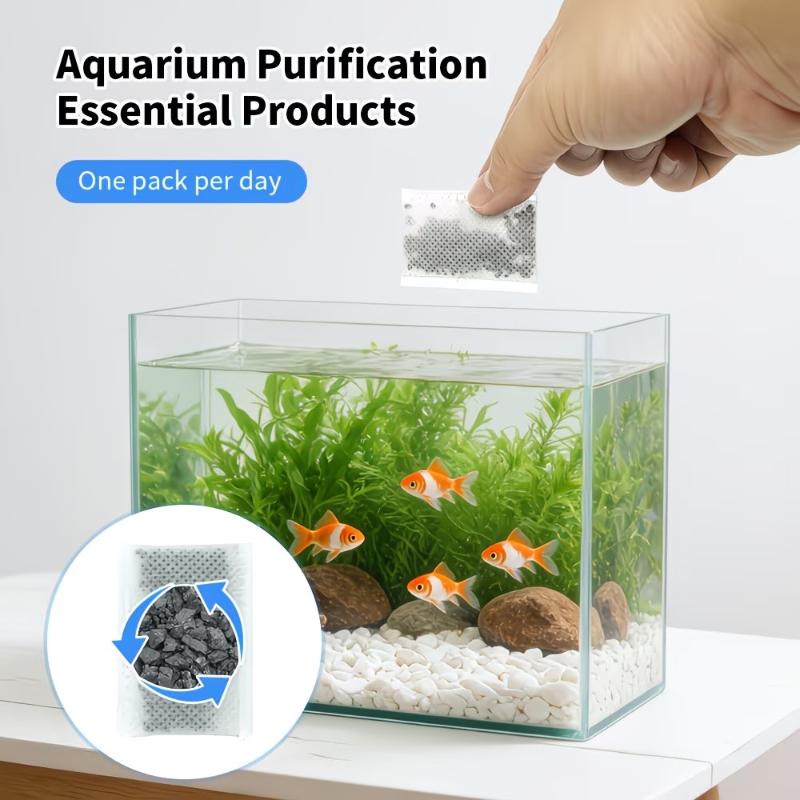 10/20/40 Adet Balık Tankı Akti - Aquarium Marine Filter incelemesi ve fiyatı