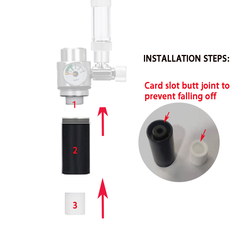 ZRDR Akvaryum CO2 Jeneratörü F - Aquarium Marine Filter incelemesi ve fiyatı