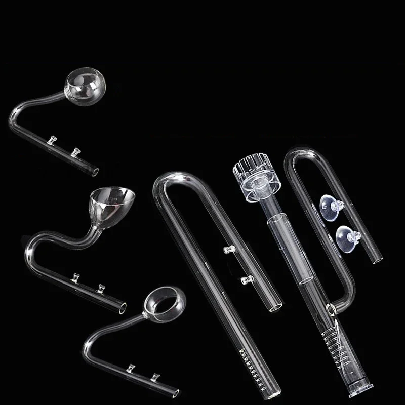 Cam zambak boru Skimmer giriş  - Aquarium Marine Filter incelemesi ve fiyatı