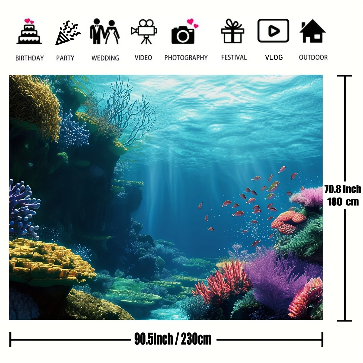 1 adet, su altı mercan resifli - Aquarium And Marine incelemesi ve fiyatı