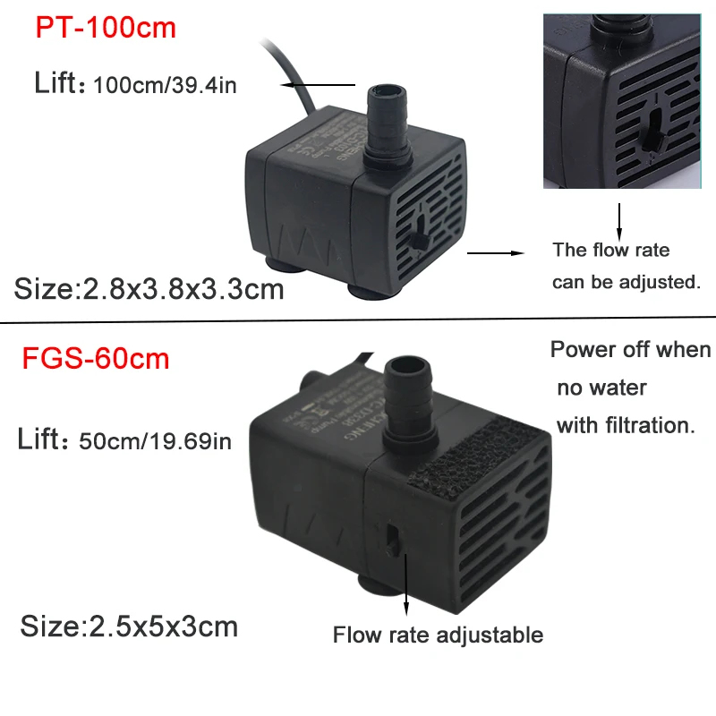 USB Akvaryum Dalgıç Su Pompası - Aquarium Marine Filter incelemesi ve fiyatı