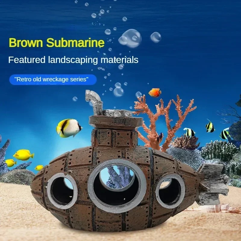 Reçine Denizaltı Süsleri Akvar - Marine Aquarium All In One incelemesi ve fiyatı