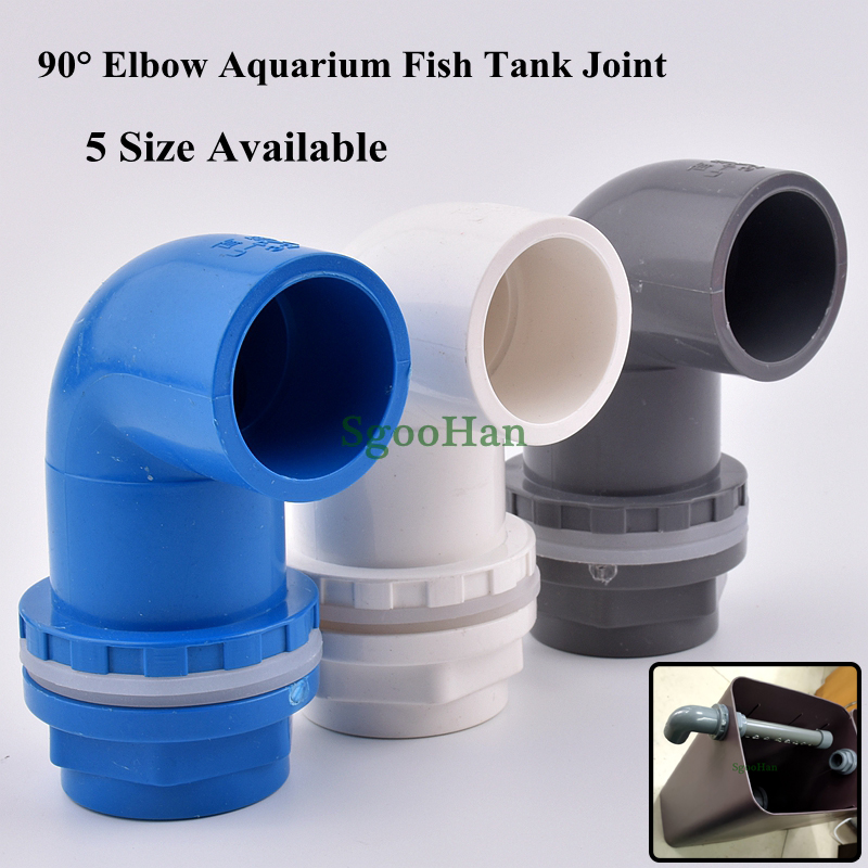 1 adet 5 boyutlu mevcut PVC bo - Marine Aquarium Overflow incelemesi ve fiyatı