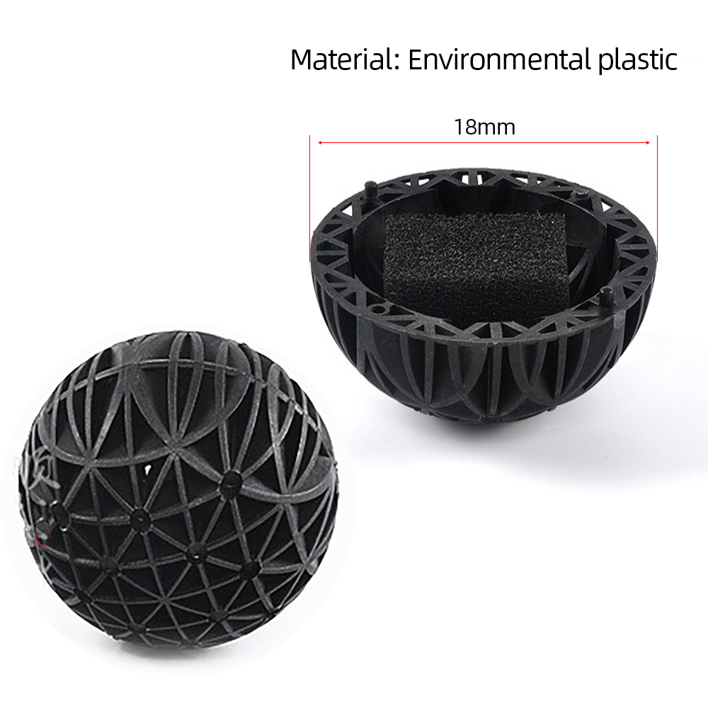 100 adet 18mm biyolojik biyo t - Aquarium Marine Filter incelemesi ve fiyatı