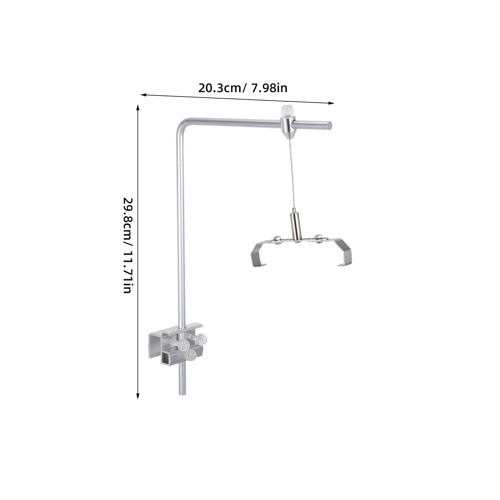 1 Çift Ayarlanabilir Akvaryum  - Aquarium Marine Light incelemesi ve fiyatı