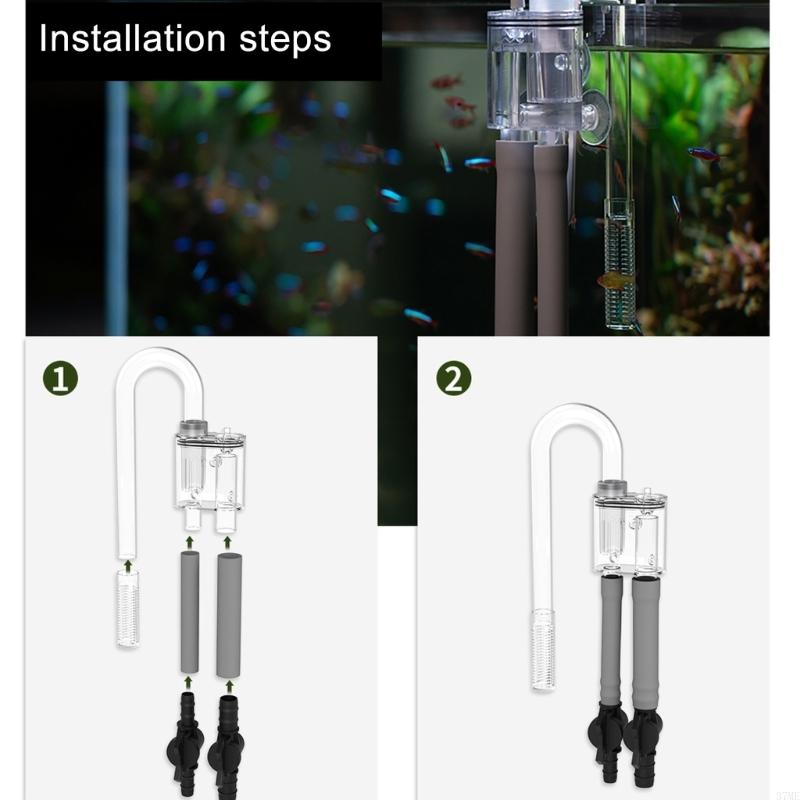 Kolay ve Güvenli Balık Tanklar - Marine Aquarium Overflow incelemesi ve fiyatı