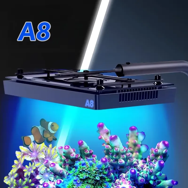 A8SE II Max Blue 240W WiFi Uyg - Aquarium Marine Light incelemesi ve fiyatı