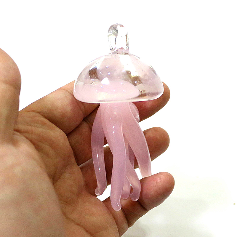 Pembe Denizanası Cam Kolye Sev - Marine Aquarium Home incelemesi ve fiyatı