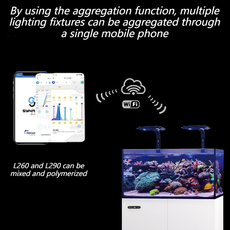 LED Deniz Suyu Lambası Akıllı  - Aquarium Marine Light incelemesi ve fiyatı